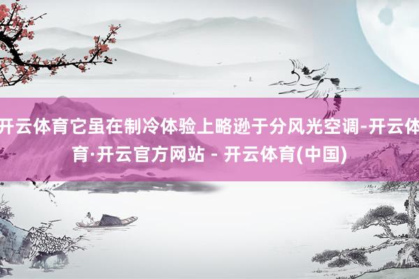 开云体育它虽在制冷体验上略逊于分风光空调-开云体育·开云官方网站 - 开云体育(中国)
